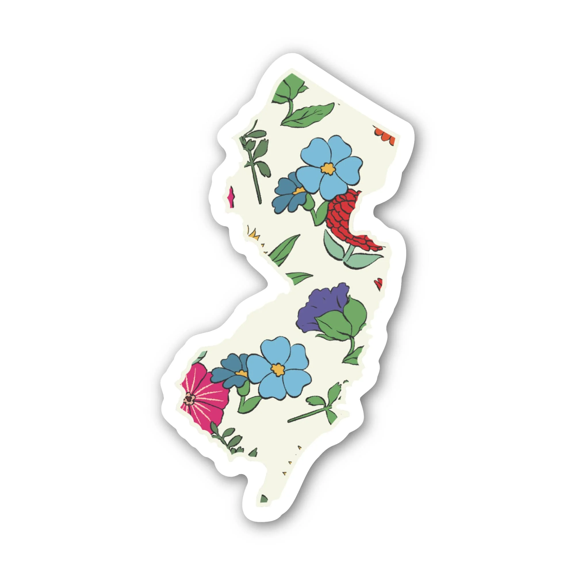 New Jersey Stickers